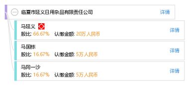 臨夏市延義日用雜品有限責任公司 深耕日用雜品，服務百姓生活